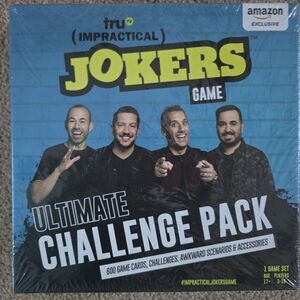 Ultimate Challenge Pack Game - Blue
